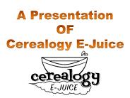 A Presentation OF Cerealogy E-Juice
