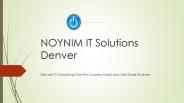 NOYNIM IT Consulting in Denver