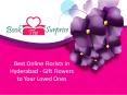 Best Online Florists in Hyderabad - Gift Flowers to Your Loved Ones PowerPoint PPT Presentation