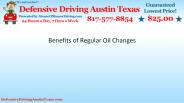 Benefits of Regular Oil Changes
