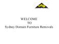 Sydney Domain Furniture Removals PowerPoint PPT Presentation