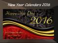 Happy New Year Calenders PowerPoint PPT Presentation