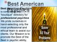Online Best Psychics Readings – Best American Psychics PowerPoint PPT Presentation