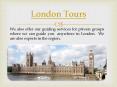 Walking Tours of London PowerPoint PPT Presentation