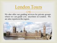 Walking Tours of London