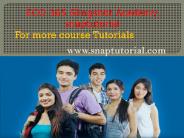 ECO 365 Slingshot Academy / snaptutorial.com