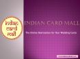 Indian Card Mall – The Leading Online Indian Wedding Card Store