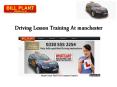 Driving Lessons Manchester PowerPoint PPT Presentation