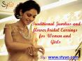 Buy Superb Jhumkas and Pretty Earrings for Women Online at Styyo