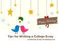 Tips for writing a College Essay PowerPoint PPT Presentation
