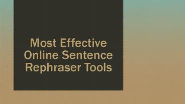 presentation player overlay