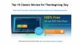 Top 10 classic movies for thanksgiving day PowerPoint PPT Presentation