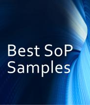 Best SoP Samples