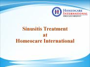 Gentle way to clear Sinus infection through Homeopathy