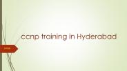 ccnp training in hyderabad