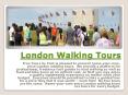 London Walking Tours PowerPoint PPT Presentation