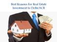 Best Reasons For Real Estate Investment In Delhi/NCR PowerPoint PPT Presentation