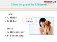 Learn Chinese Online PowerPoint PPT Presentation