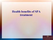Health benefits of SPA treatment (1)