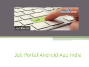 Job Portal Android App India
