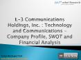 Company Profile of L-3 Communications Holdings, Inc. : JSBMarketResearch PowerPoint PPT Presentation