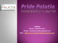 Pride Palatia Hennur Road Bangalore - Review, Location, Price, Public Opinion & More @ 8033512375 PowerPoint PPT Presentation