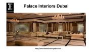 Palace Interior Dubai