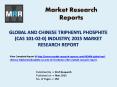 Triphenyl Phosphite Market Trends and 2020 Forecasts for Manufacturers PowerPoint PPT Presentation