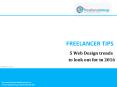 Freelancer trends 2016 PowerPoint PPT Presentation