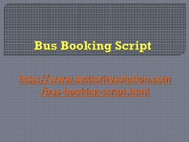 presentation player overlay