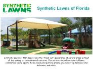 Artificial Grass Landing Solution