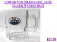 EDMONTON OILERS NHL 34OZ GLASS MACHO MUG - Sports Memorabilia Stores PowerPoint PPT Presentation