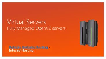 Best Virtual Private Servers UK - Infused Hosting