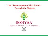 The Divine Serpent of Shakti Rises Through the Chakras!