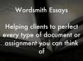 College Essay Editing Services PowerPoint PPT Presentation
