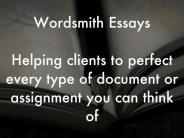 College Essay Editing Services