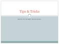 Tips of how to start blogging PowerPoint PPT Presentation