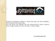 Home Audio Video systems installation in Houston