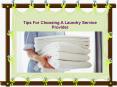 Tips For Choosing A Laundry Service Provider PowerPoint PPT Presentation