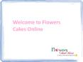 Order Delicious Cakes Online  and Send to India to Feel Special Feelings for Your Loved One