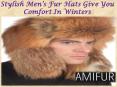 Stylish men’s fur hats give you comfort in winters PowerPoint PPT Presentation