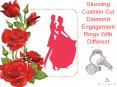 Stunning Cushion Cut Diamond Engagement Rings With Different Styles PowerPoint PPT Presentation