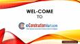 eConstructionMart - Online Construction Materials Marketplace