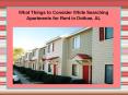 Choose Apartments In Dothan With In Your Budget PowerPoint PPT Presentation