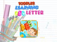 Toddler Learning ABC Letter