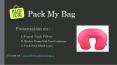 Travel Neck Pillow, Mother Home Soft Feel Cushions & Pack-Pink Black Logo PowerPoint PPT Presentation