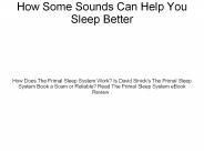 The Relationship Between Sleep and Heart Health