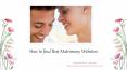 Guide to find best Matrimony Websites PowerPoint PPT Presentation