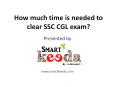 How many months do I require to prepare for SSC CGL exam | 'Crack SSC CGL exam in first attempt' tips by Smartkeeda PowerPoint PPT Presentation