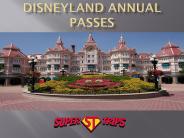 Disneyland Annual Passes